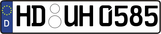 HD-UH0585