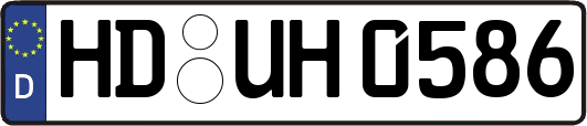 HD-UH0586