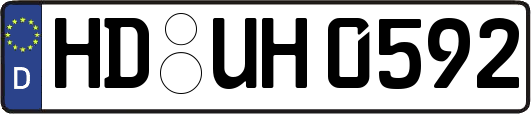 HD-UH0592