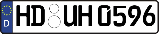 HD-UH0596