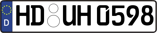 HD-UH0598