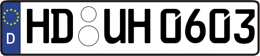 HD-UH0603