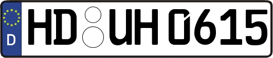 HD-UH0615