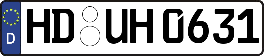 HD-UH0631