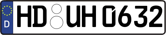 HD-UH0632