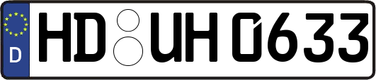 HD-UH0633