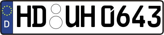 HD-UH0643
