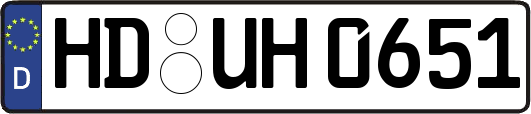 HD-UH0651