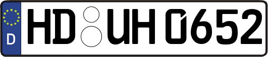 HD-UH0652