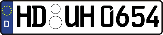 HD-UH0654