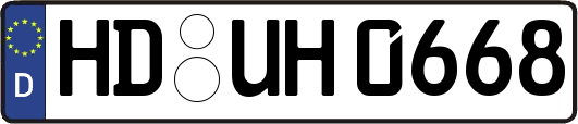 HD-UH0668