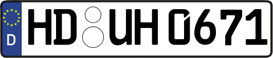 HD-UH0671