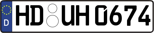 HD-UH0674