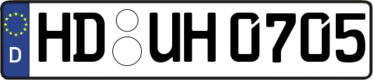 HD-UH0705