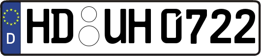 HD-UH0722
