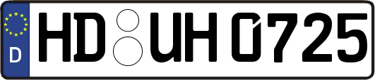 HD-UH0725