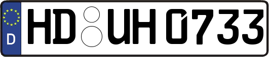 HD-UH0733