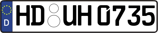 HD-UH0735