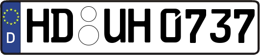HD-UH0737