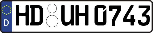 HD-UH0743