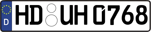 HD-UH0768