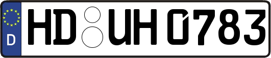 HD-UH0783