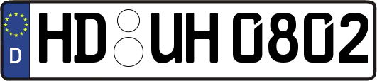 HD-UH0802