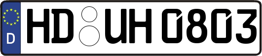 HD-UH0803