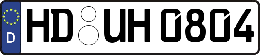 HD-UH0804