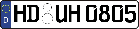 HD-UH0805