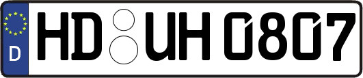 HD-UH0807