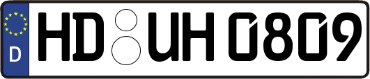 HD-UH0809