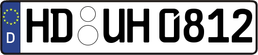 HD-UH0812