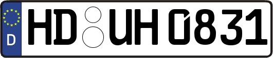 HD-UH0831
