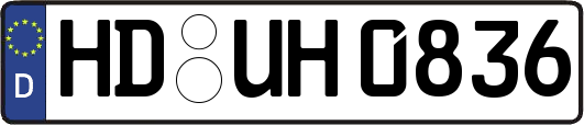 HD-UH0836
