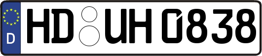 HD-UH0838