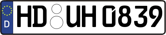 HD-UH0839
