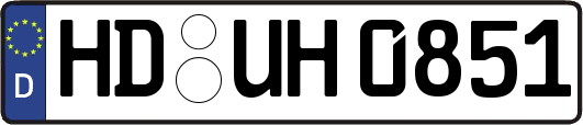 HD-UH0851