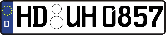 HD-UH0857