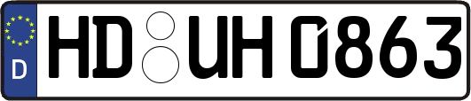HD-UH0863