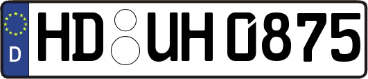 HD-UH0875