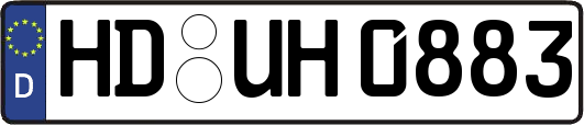 HD-UH0883