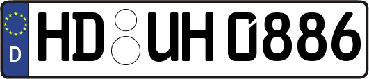 HD-UH0886