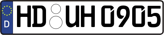 HD-UH0905
