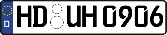 HD-UH0906