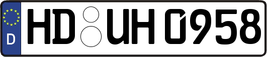 HD-UH0958