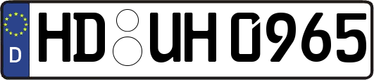 HD-UH0965