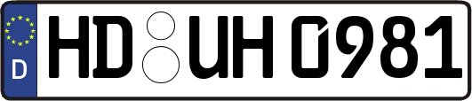 HD-UH0981