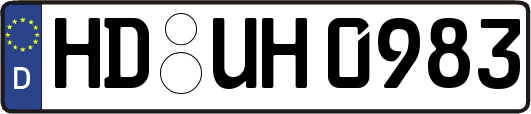 HD-UH0983