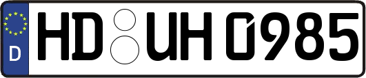 HD-UH0985